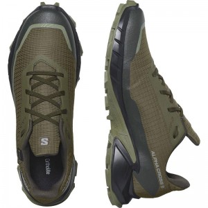 Salomon Alphacross 5 GTX (473103)Ανδρικά Παπούτσια Αδιάβροχα με Μεμβράνη Gore-Tex Olive Night/Black/Deep Lichen Green Salomon Alphacross 5 GTX (473103)Ανδρικά Παπούτσια Αδιάβροχα με Μεμβράνη Gore-Tex Olive Night/Black/Deep Lichen Green