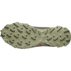 Salomon Alphacross 5 GTX (473103)Ανδρικά Παπούτσια Αδιάβροχα με Μεμβράνη Gore-Tex Olive Night/Black/Deep Lichen Green