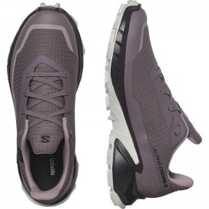 Salomon Alphacross 5 GTX WMNS (473110)Γυναικεία Παπούτσια Αδιάβροχα με Μεμβράνη Gore-Tex MOONSCAPE/BLACK/WHITE Salomon Alphacross 5 GTX WMNS (473110)Γυναικεία Παπούτσια Αδιάβροχα με Μεμβράνη Gore-Tex MOONSCAPE/BLACK/WHITE