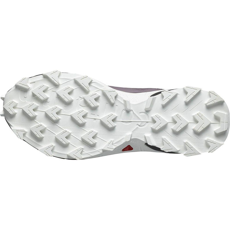 Salomon Alphacross 5 GTX WMNS (473110)Γυναικεία Παπούτσια Αδιάβροχα με Μεμβράνη Gore-Tex MOONSCAPE/BLACK/WHITE