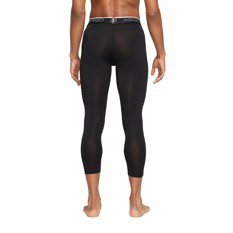 Nike Pro Dri-FIT Tight (DD1919-010)Ανδρικό Αθλητικό Κολάν Μαύρο