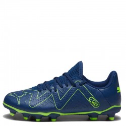 PUMA FUTURE PLAY FG/AG JR (107388-03)ΠΑΙΔΙΚΑ ΠΑΠΟΥΤΣΙΑ ΠΟΔΟΣΦΑΙΡΟΥ ΜΕ ΤΑΠΕΣ ΜΠΛΕ