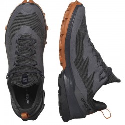 Salomon Cross Over 2 GTX (472650)Ανδρικά Παπούτσια Αδιάβροχα με Μεμβράνη Gore-Tex ΓΚΡΙ