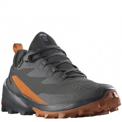 Salomon Cross Over 2 GTX (472650)Ανδρικά Παπούτσια Αδιάβροχα με Μεμβράνη Gore-Tex ΓΚΡΙ