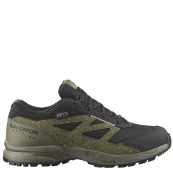 SALOMON OUTWAY J WATERPROOF (472827)ΠΑΙΔΙΚΟ ΑΔΙΑΒΡΟΧΟ ΥΠΟΔΗΜΑ LICHEN GREEN/BLACK/CHARLOCK