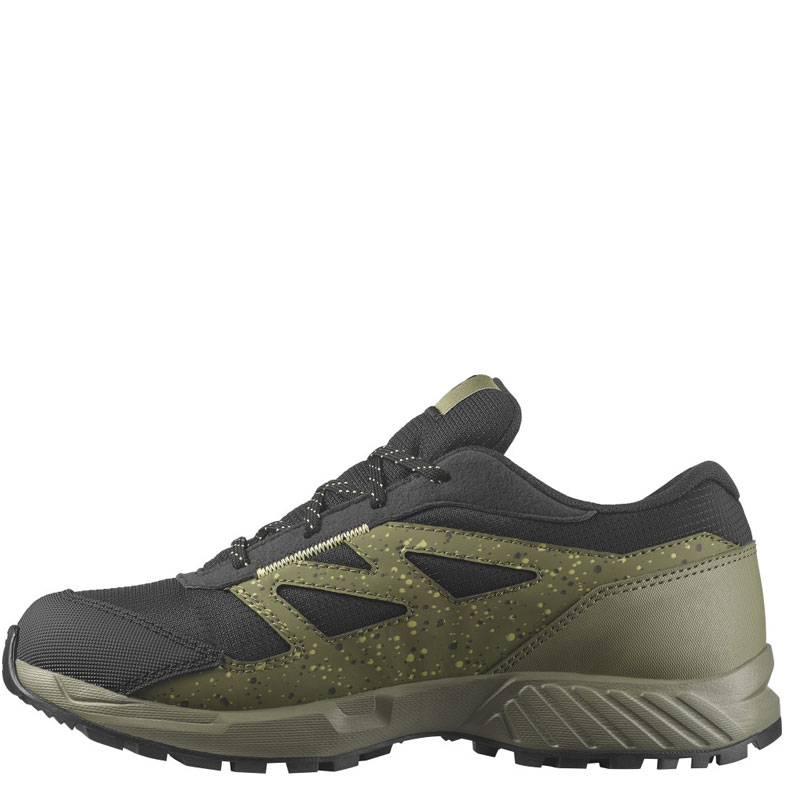 SALOMON OUTWAY J WATERPROOF (472827)ΠΑΙΔΙΚΟ ΑΔΙΑΒΡΟΧΟ ΥΠΟΔΗΜΑ LICHEN GREEN/BLACK/CHARLOCK