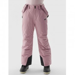 4F TROUSERS FNK (4FJAW23TFTRF353-53S)ΠΑΙΔΙΚΟ ΠΑΝΤΕΛΟΝΙ ΣΚΙ ΡΟΖ