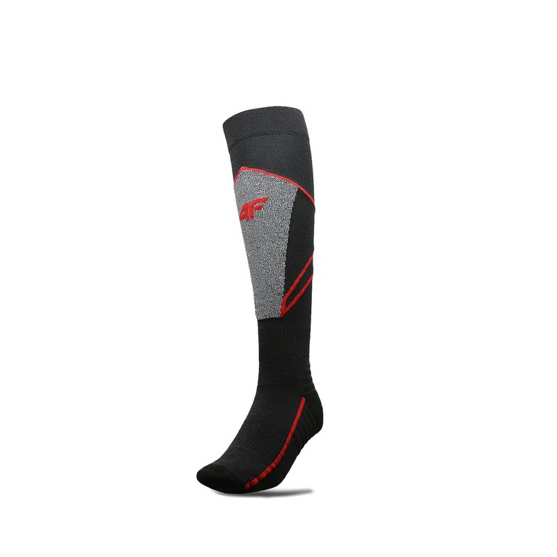 4F SOCKS FNK (4FWAW23UFSOM110-20S)ΜΑΥΡΕΣ ΚΑΛΤΣΕΣ ΓΙΑ ΣΚΙ 1 ΤΕΜΑΧΙΟ