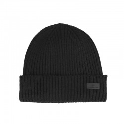 4F MENS WINTER BEANIE (4FAW23ACAPM317-20S)ΜΑΥΡΟΣ ΑΝΔΡΙΚΟΣ ΣΚΟΥΦΟΣ