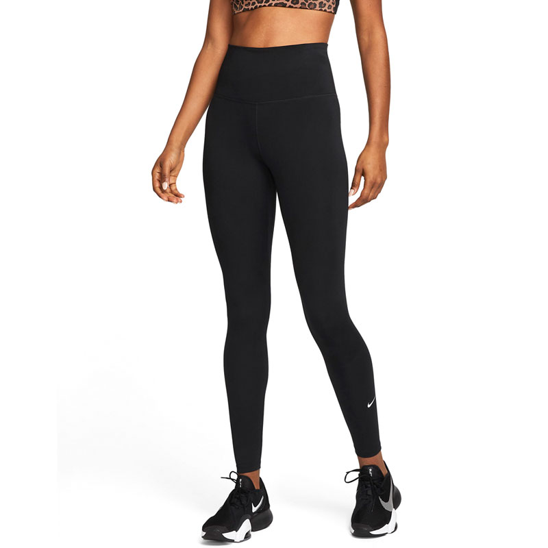 Nike Dri-Fit One Tights (DM7278-010)Γυναικείο Μακρύ Κολάν Μαύρο