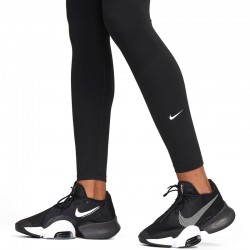 Nike Dri-Fit One Tights (DM7278-010)Γυναικείο Μακρύ Κολάν Μαύρο