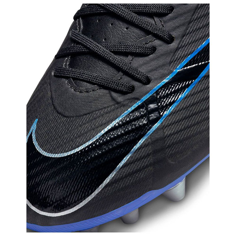 Nike Zoom Mercurial Vapor 15 Academy AG (DJ5630-040)Ποδοσφαιρικά Παπούτσια με Τάπες Μαύρα/Μπλε