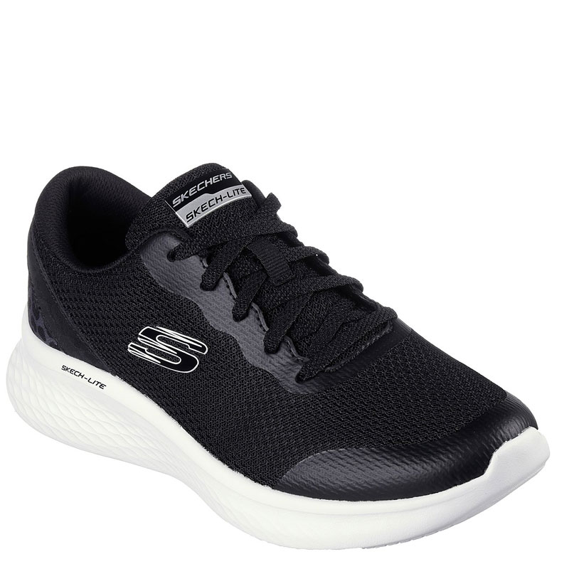 Skechers Skech-lite Pro (149992-BKW)ΓΥΝΑΙΚΕΙΟ ΥΠΟΔΗΜΑ ΜΑΥΡΟ/ΛΕΥΚΟ