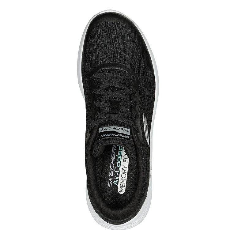 Skechers Skech-lite Pro (149992-BKW)ΓΥΝΑΙΚΕΙΟ ΥΠΟΔΗΜΑ ΜΑΥΡΟ/ΛΕΥΚΟ