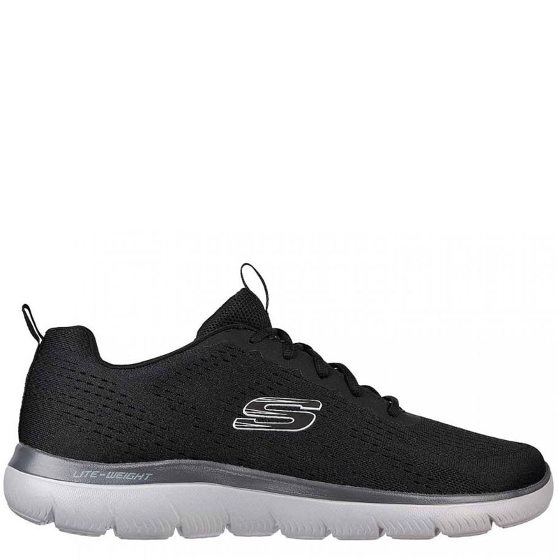 Skechers Summits Torre (232395-BKCC)Ανδρικά Παπούτσια BLACK/CHARCOAL