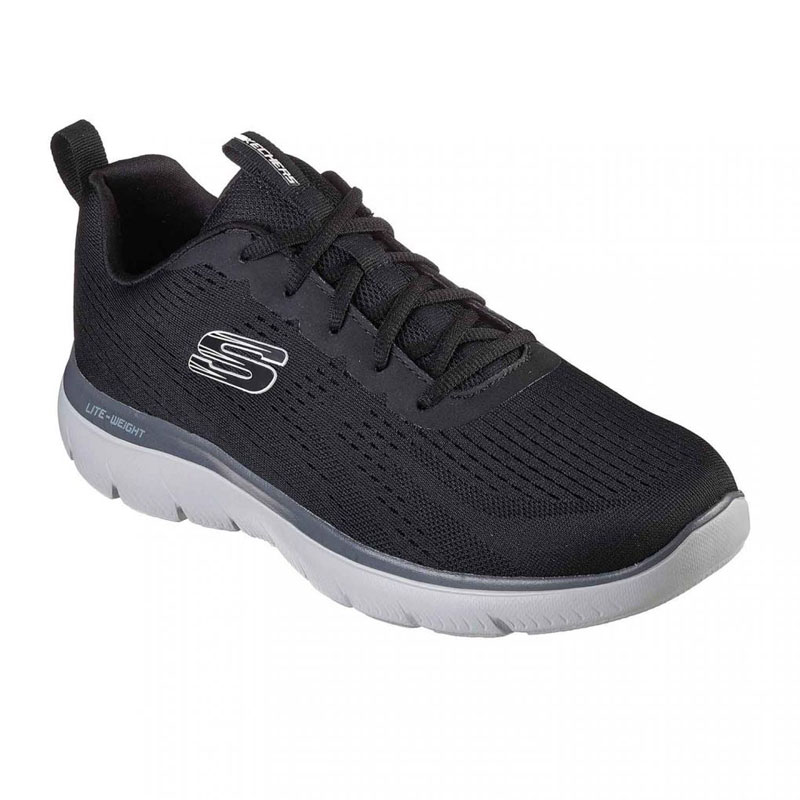 Skechers Summits Torre (232395-BKCC)Ανδρικά Παπούτσια BLACK/CHARCOAL