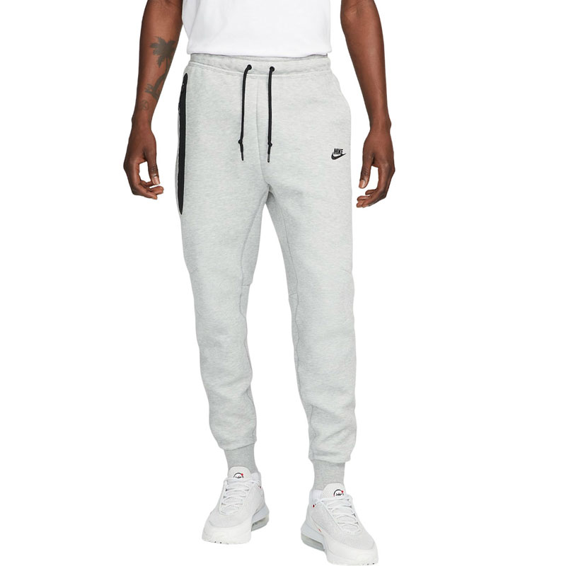 Nike Sportswear Tech Fleece (FB8002-063)Παντελόνι Φόρμας με Λάστιχο Γκρι