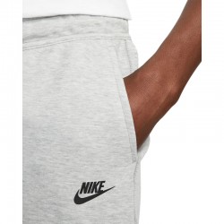 Nike Sportswear Tech Fleece (FB8002-063)Παντελόνι Φόρμας με Λάστιχο Γκρι