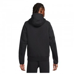 Nike Sportswear Tech Fleece Windrunner (FB7921-010)Ανδρική Φούτερ Ζακέτα με Κουκούλα και Τσέπες Μαύρη