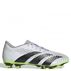 Adidas Accuracy.4 FxG (GZ0013)ΑΝΔΡΙΚΑ Ποδοσφαιρικά Παπούτσια με Τάπες  Cloud White / Core Black / Lucid Lemon