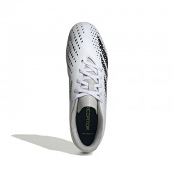 Adidas Accuracy.4 FxG (GZ0013)ΑΝΔΡΙΚΑ Ποδοσφαιρικά Παπούτσια με Τάπες  Cloud White / Core Black / Lucid Lemon