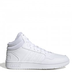 Adidas Hoops 3.0 Mid MENS (ID9838)Ανδρικά Μποτάκια Λευκά