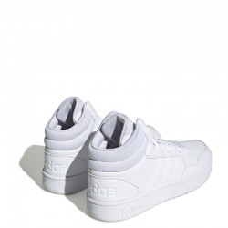 Adidas Hoops 3.0 Mid MENS (ID9838)Ανδρικά Μποτάκια Λευκά