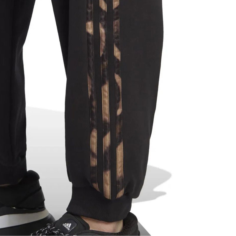 Adidas Sportswear VIBRANT 3-STRIPES PANTS (IL5860)Παντελόνι Γυναικείας Φόρμας Μαύρο
