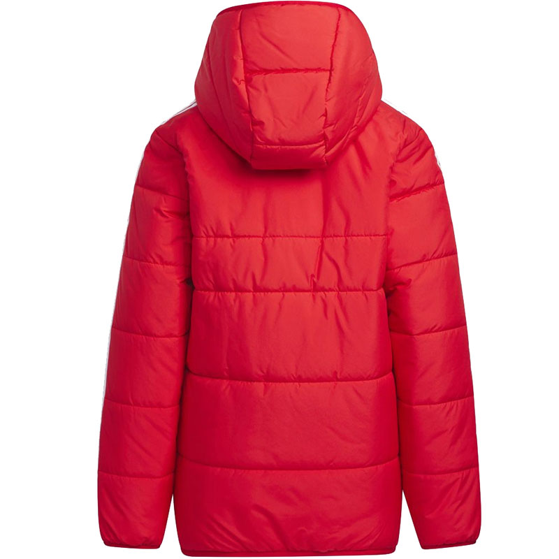 ADIDAS KIDS 3-STRIPES PADDED WINTER JACKET (IL6078)ΠΑΙΔΙΚΟ ΜΠΟΥΦΑΝ ΚΟΚΚΙΝΟ