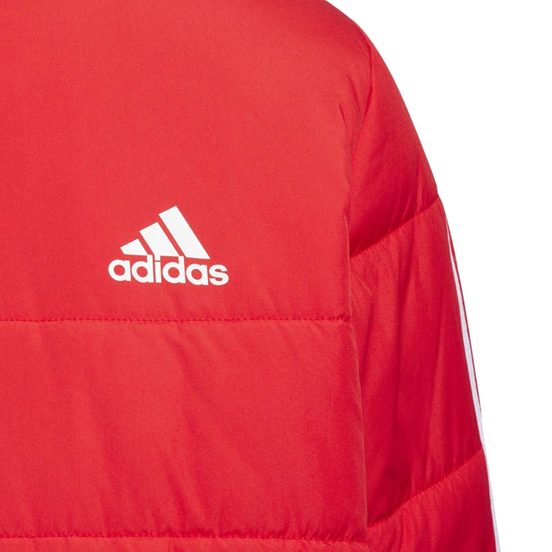 ADIDAS KIDS 3-STRIPES PADDED WINTER JACKET (IL6078)ΠΑΙΔΙΚΟ ΜΠΟΥΦΑΝ ΚΟΚΚΙΝΟ