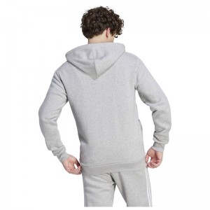 ADIDAS ESSENTIALS FLEECE 3-STRIPES FULL-ZIP HOODIE (IJ6479)Ανδρική Φούτερ Ζακέτα με Κουκούλα και Τσέπες Medium Grey Heather ADIDAS ESSENTIALS FLEECE 3-STRIPES FULL-ZIP HOODIE (IJ6479)Ανδρική Φούτερ Ζακέτα με Κουκούλα και Τσέπες Medium Grey Heather