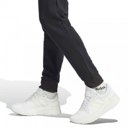 Adidas Sportswear M Sl Fl Tc Pt (IB4023)Ανδρικο Παντελόνι Φόρμας με Λάστιχο Fleece Μαύρο