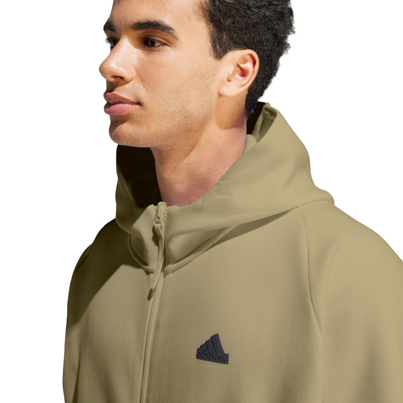 ADIDAS Z.N.E. PREMIUM FULL-ZIP HOODED TRACK JACKET (IN5090)ΑΝΔΡΙΚΗ ΖΑΚΕΤΑ ΜΕ ΚΟΥΚΟΥΛΑ Olive Strata