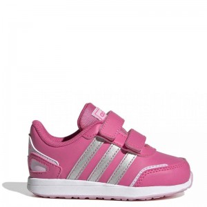 Adidas VS Switch 3 Lifestyle Inf (IG9645)ΒΡΕΦΙΚΑ ΠΑΠΟΥΤΣΙΑ ΦΟΥΞΙΑ/ΑΣΗΜΙ Adidas VS Switch 3 Lifestyle Inf (IG9645)ΒΡΕΦΙΚΑ ΠΑΠΟΥΤΣΙΑ ΦΟΥΞΙΑ/ΑΣΗΜΙ