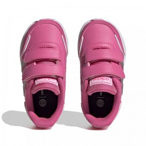 Adidas VS Switch 3 Lifestyle Inf (IG9645)ΒΡΕΦΙΚΑ ΠΑΠΟΥΤΣΙΑ ΦΟΥΞΙΑ/ΑΣΗΜΙ Adidas VS Switch 3 Lifestyle Inf (IG9645)ΒΡΕΦΙΚΑ ΠΑΠΟΥΤΣΙΑ ΦΟΥΞΙΑ/ΑΣΗΜΙ