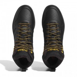 Adidas Hoops 3.0 (IG7928)Ανδρικά Μποτάκια Μαύρα