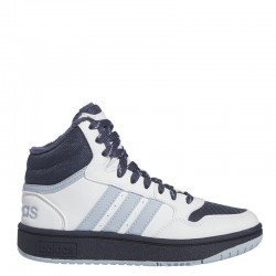 ADIDAS HOOPS MID 3.0 SHOES KIDS (IF7737)ΠΑΙΔΙΚΑ ΜΠΟΤΑΚΙΑ Cloud White / Shadow Navy / Wonder Blue