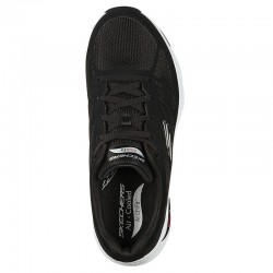Skechers Arch Fit Engineered Mesh Lace-up (232042-BKW)ΑΝΔΡΙΚΟ ΥΠΟΔΗΜΑ ΜΑΥΡΟ