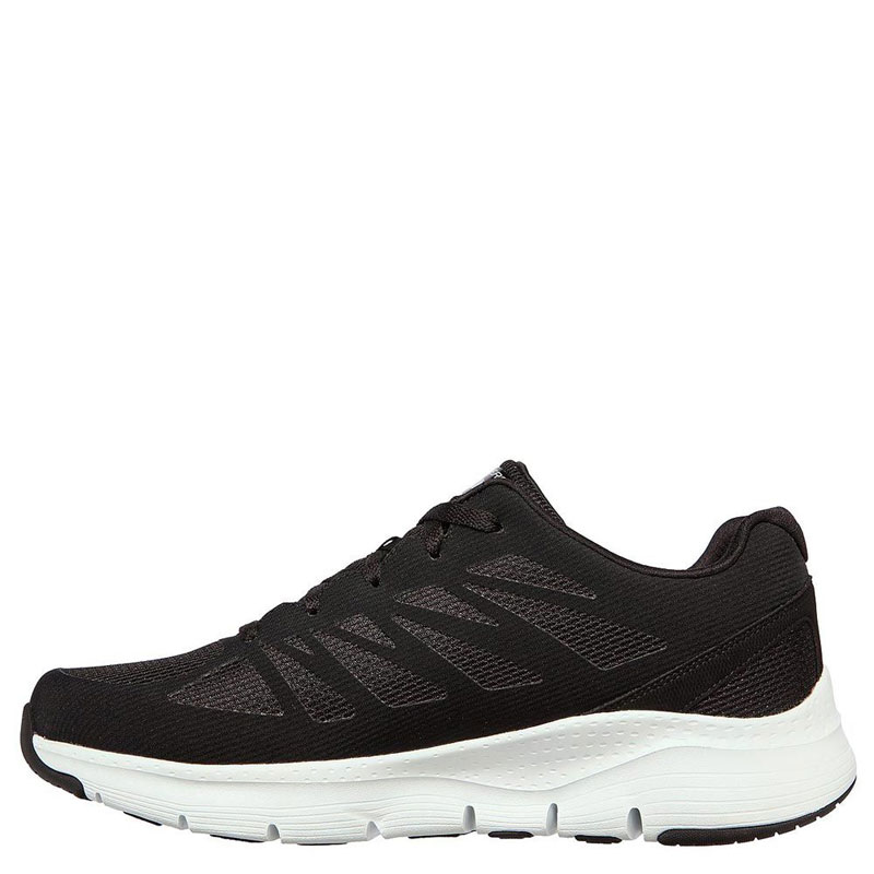 Skechers Arch Fit Engineered Mesh Lace-up (232042-BKW)ΑΝΔΡΙΚΟ ΥΠΟΔΗΜΑ ΜΑΥΡΟ