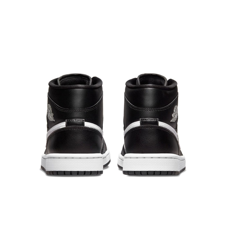 Nike Air Jordan 1 Mid (DV0991-001)Μαύρο/Μαύρο/Λευκό