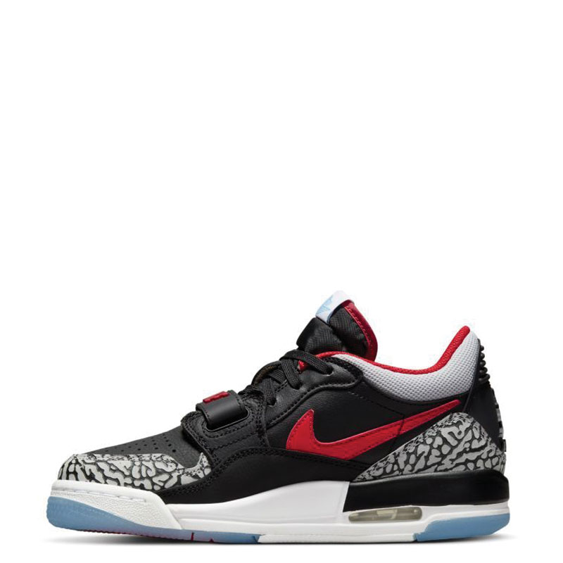 Jordan Legacy 312 GS (CD9054-004)Παιδικά Sneakers  Black/Wolf Grey/Valor Blue Grade