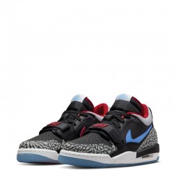 Jordan Legacy 312 GS (CD9054-004)Παιδικά Sneakers  Black/Wolf Grey/Valor Blue Grade