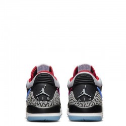 Jordan Legacy 312 GS (CD9054-004)Παιδικά Sneakers  Black/Wolf Grey/Valor Blue Grade