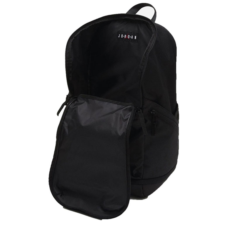 Jordan Jan Velocity Backpack (9A0544-023)Σακίδιο Πλάτης Μαύρο