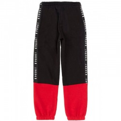 Jordan Sideline Fleece Pants (95C843-KR5)Παιδικό Παντελόνι Φόρμας Μαύρο/Κόκκινο