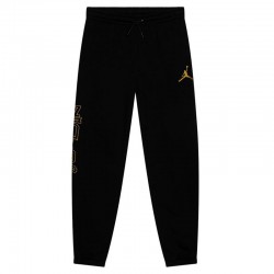 Jordan Take Flight B&G Fleece Pants (95C801-023)ΠΑΙΔΙΚΟ ΠΑΝΤΕΛΟΝΙ ΦΟΡΜΑΣ ΜΑΥΡΟ