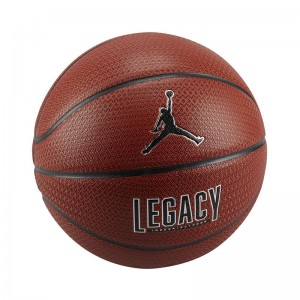 Jordan Legacy 2.0 8P Deflated (J.100.8253-855)Μπάλα Μπάσκετ Indoor/Outdoor Καφέ Jordan Legacy 2.0 8P Deflated (J.100.8253-855)Μπάλα Μπάσκετ Indoor/Outdoor Καφέ