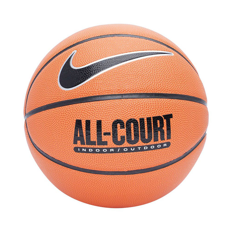 Nike Everyday All Court 8P (N.100.4369-855)Μπάλα Μπάσκετ Indoor/Outdoor ΠΟΡΤΟΚΑΛΙ