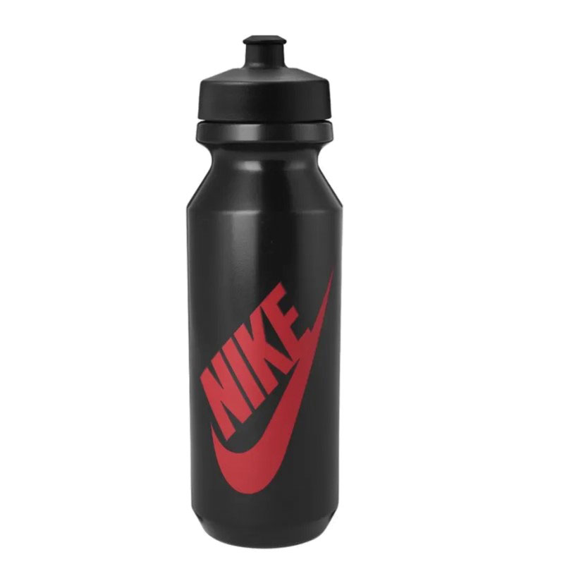 Nike Big Mouth Bottle 2.0 (N.000.0041-025)Αθλητικό Παγούρι 950ml Μαύρο/Κοκκινο