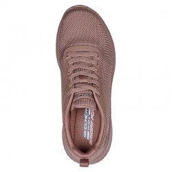 Skechers Bobs Squad Chaos (117209-CLAY)ΓΥΝΑΙΚΕΙΟ ΥΠΟΔΗΜΑ DEEP BROWN